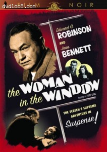 Woman in the Window (MGM Film Noir), The Cover
