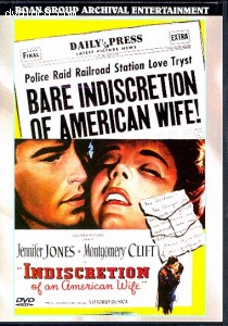 Indiscretion of an American Wife Cover