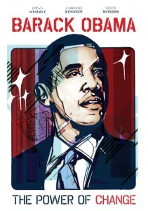 Barack Obama: The Power Of Change Cover