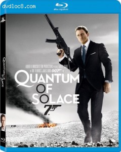 Cover Image for 'Quantum of Solace'