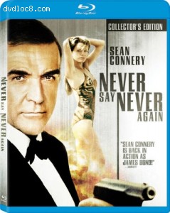 Cover Image for 'Never Say Never Again (Collector's Edition)'