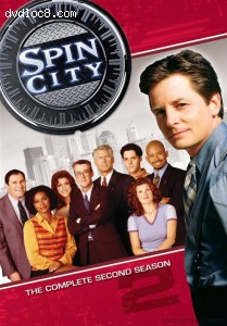 Spin City: Season Two Cover