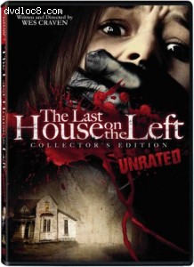 Last House on the Left, The (Unrated Collector's Edition) Cover