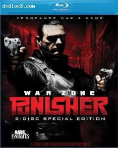 Cover Image for 'Punisher: War Zone (2-Disc Special Edition)'