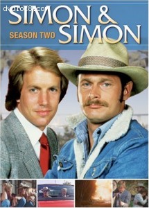 Simon &amp; Simon: Season Two Cover