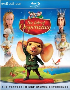 Tale of Despereaux, The Cover