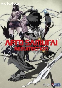 Afro Samurai: Resurrection (Spike Version) Cover