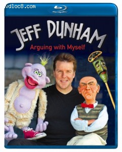 Jeff Dunham: Arguing with Myself Cover