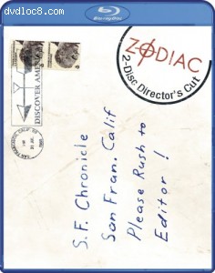Zodiac (2-Disc Director's Cut)