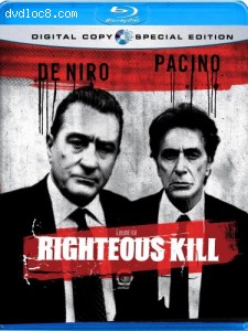 Cover Image for 'Righteous Kill'