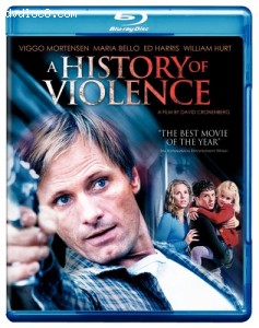History of Violence, A Cover