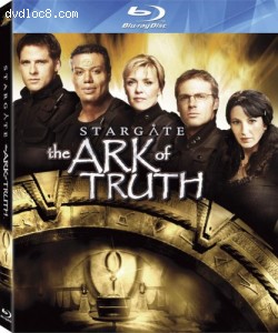 Stargate - The Ark of Truth Cover
