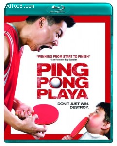 Ping Pong Playa Cover