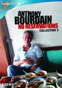 Anthony Bourdain: No Reservations Collection 3 Cover