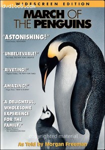 March of the Penguins Cover