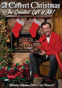 Colbert Christmas: The Greatest Gift of All!, A Cover