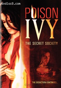 Poison Ivy: The Secret Society Cover