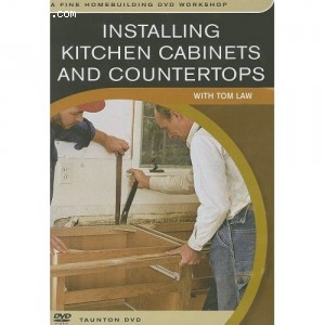 Installing Kitchen Cabinets and Countertops Cover