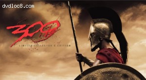 300 (Limited Collector's Edition + Digital Copy) Cover