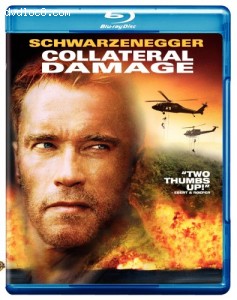 Collateral Damage [Blu-ray] Cover