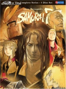 Samurai 7: The Complete Series Cover