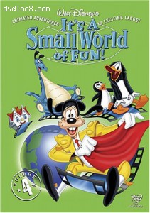 Walt Disney's It's a Small World of Fun, Vol. 4 Cover