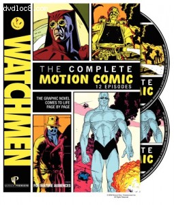 Watchmen: The Complete Motion Comic Cover