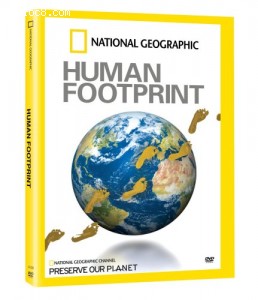 National Geographic: Human Footprint Cover