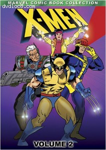 Marvel X-Men Volume 2 Cover