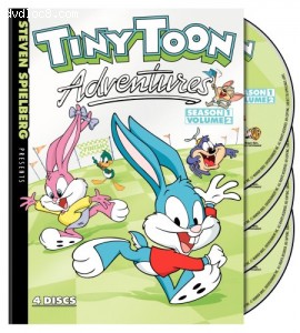 Tiny Toon Adventures: Season 1, Vol. 2 Cover