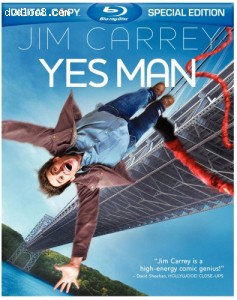 Yes Man [Blu-ray] Cover