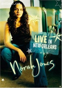 Norah Jones - Live in New Orleans Cover