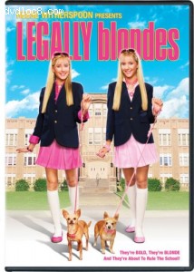 Legally Blondes Cover
