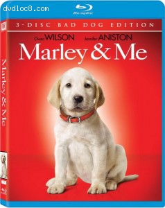 Marley And Me (Bad Boy Edition) [Blu-ray] Cover