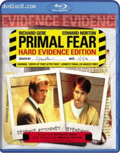 Primal Fear (Hard Evidence Edition) Cover