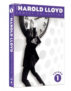 Harold Lloyd Comedy Collection Vol. 1, The Cover