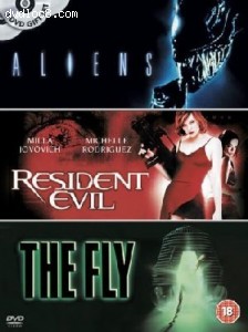 Aliens/Resident Evil/The Fly Cover