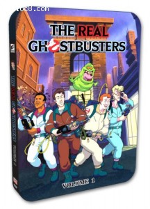 Real Ghostbusters, Vol 1 (5 DVD), The Cover