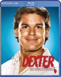 Dexter: The Complete Second Season [Blu-ray] Cover