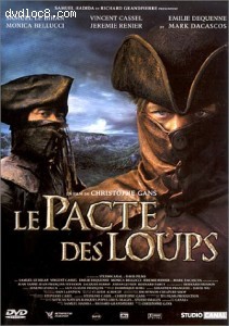 Pacte des Loups, Le (French Version) Cover