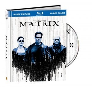 Matrix, The - 10th Anniversary Edition Blu-ray Book [Blu-ray] Cover