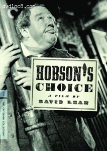 Hobson's Choice - Criterion Collection Cover