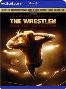 Wrestler [Blu-ray], The Cover