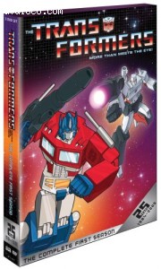 Transformers: The Complete First Season (25th Anniversary Edition) Cover