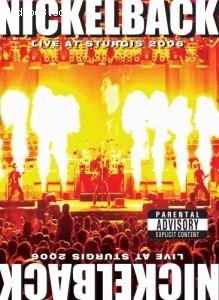 Nickelback: Live at Sturgis 2006 Cover