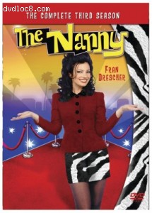 Nanny - The Complete Third Season, The Cover
