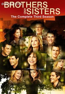 Brothers & Sisters- The Complete 3rd Season Cover