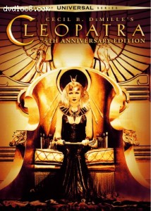 Cleopatra (75th Anniversary Edition) (Universal Backlot Series) Cover