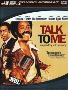 Talk to Me (Combo HD DVD and Standard DVD) [HD DVD] Cover