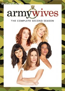 Army Wives: The Complete Season 2 Cover